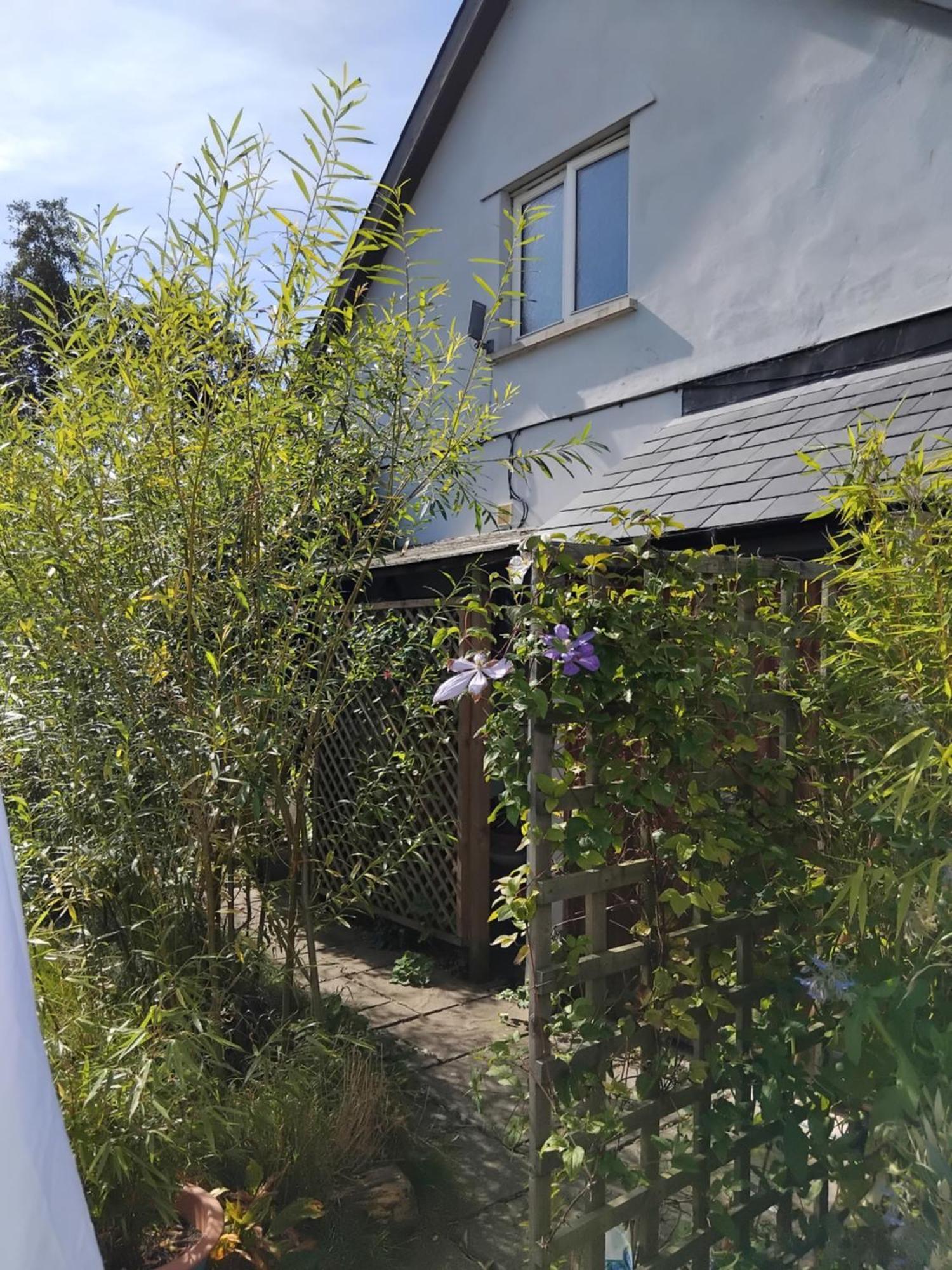 Post Office Row Apartment And Garden Crickhowell Bagian luar foto